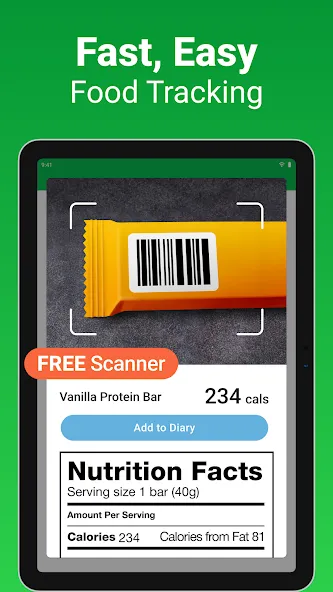 Calorie Counter - MyNetDiary screenshot 18