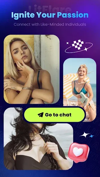 LitFlare: Chat & Date screenshot 12