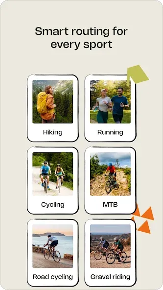 komoot - hike, bike & run screenshot 6