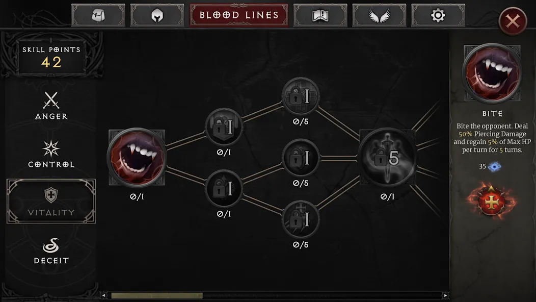 Vampire's Fall 2 RPG screenshot 6