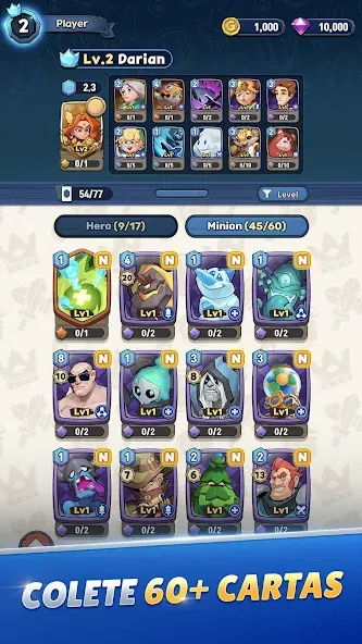Chess Rumble: PVP Card Battle screenshot 1