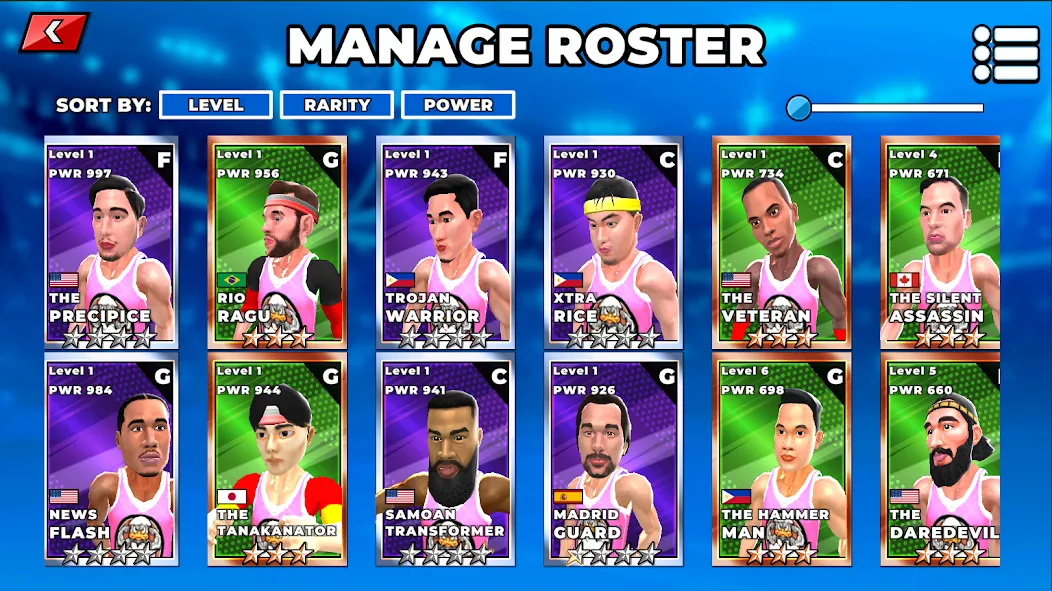 Basketball Slam MyTEAM screenshot 4