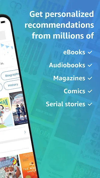 Amazon Kindle: Reading App screenshot 2