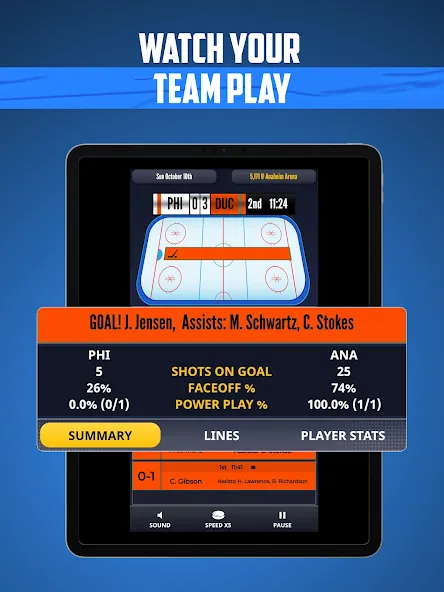 Ultimate Pro Hockey GM screenshot 18