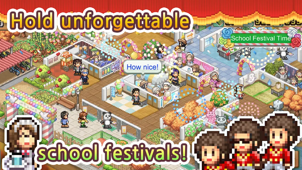 Pocket Academy 3 screenshot 1