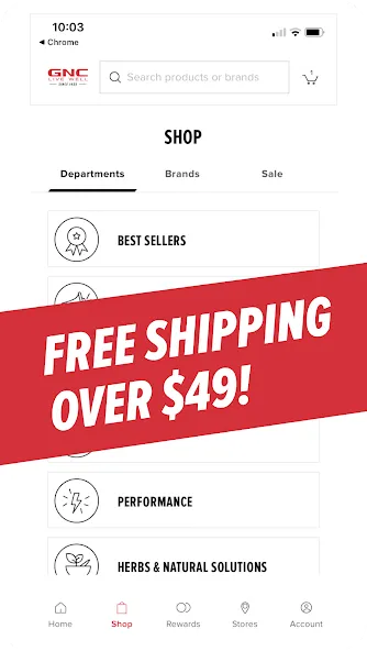 GNC screenshot 4