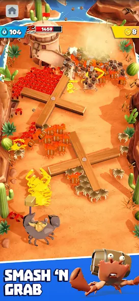 King of Crabs 2 - Invasion screenshot 5
