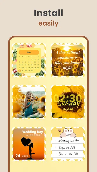 Widget 2026: Aesthetic Widgets screenshot 32