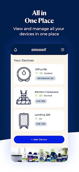 BISSELL Connect screenshot 1