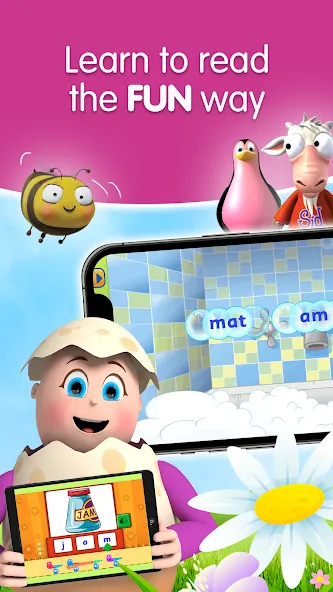 Reading Eggs - Learn to Read screenshot 1
