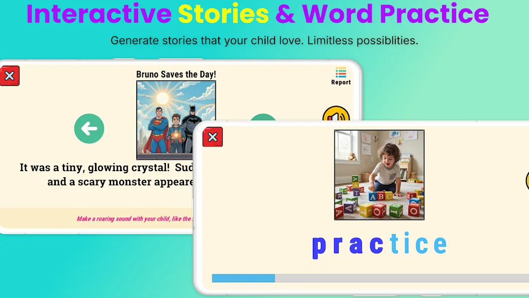 Tiny Talkers: Language Therapy screenshot 1