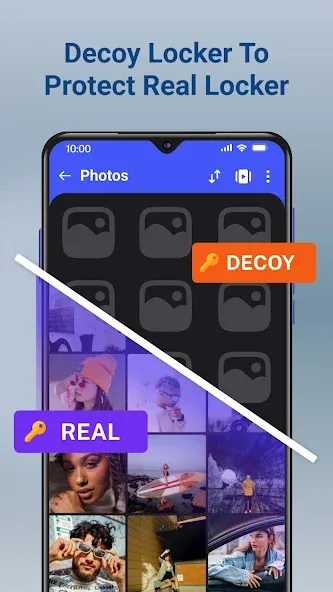 Calculator Lock - Hide Photos screenshot 5