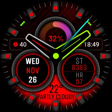 Watch Face WF159 screenshot 4