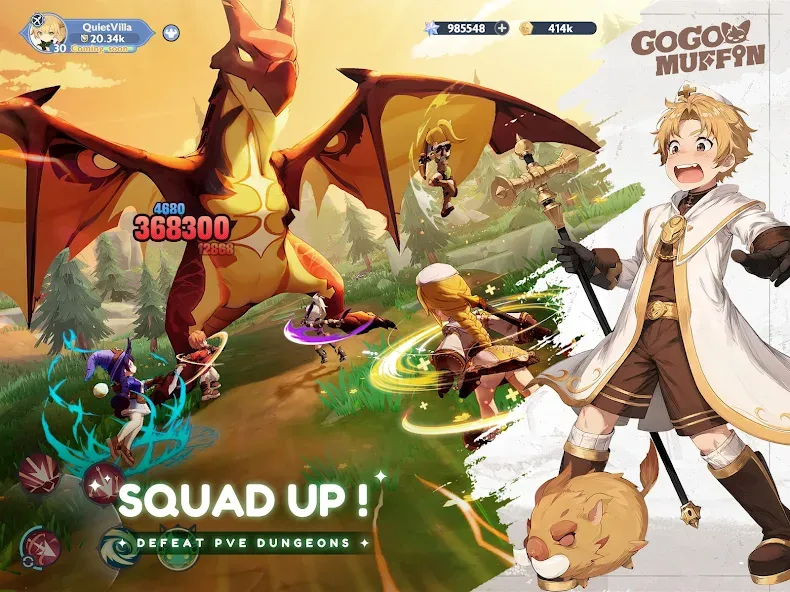 Go Go Muffin screenshot 11
