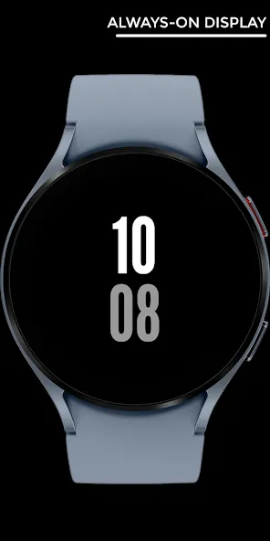 Night 49 - watch face screenshot 3