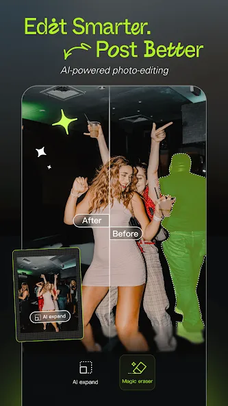 Hypic - Photo Editor & AI Art screenshot 1