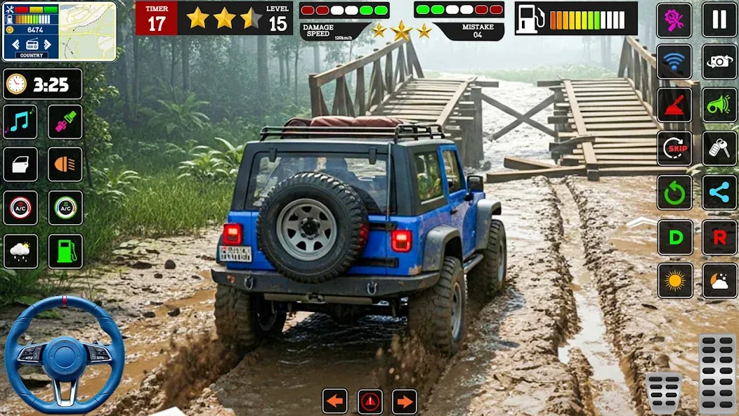 offroad jeep games 3d driving screenshot 3