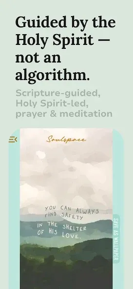Soulspace Prayer & Meditation screenshot 2