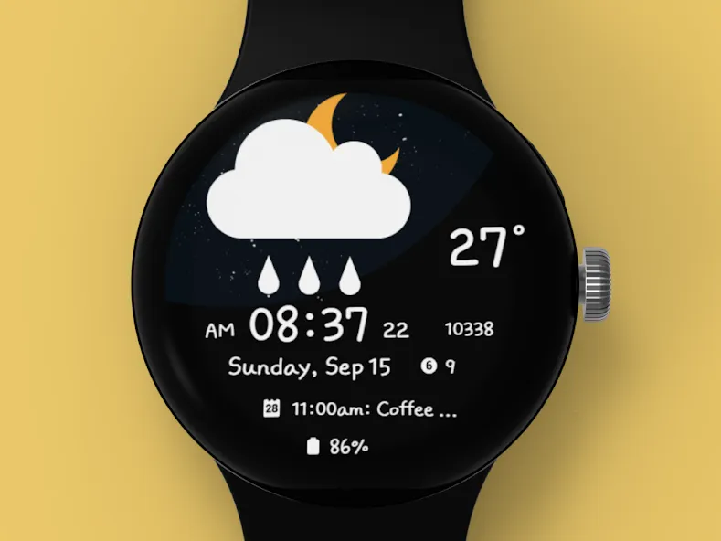 AIwatch Big Weather screenshot 2