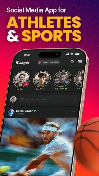 Buzzer: Sports Community screenshot 2