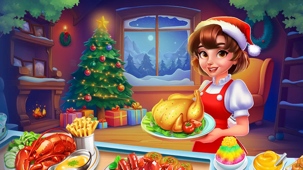 Cooking Aquarium - A Star Chef screenshot 2