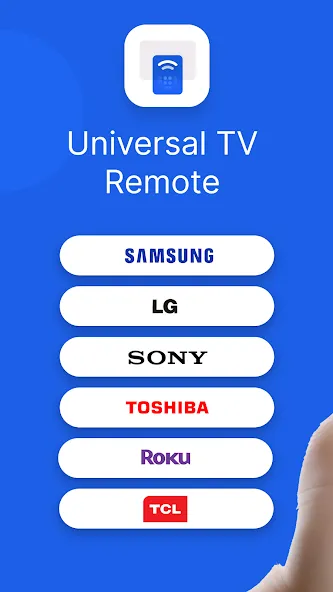 Universal Remote for Smart TV screenshot 1
