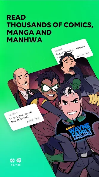 WEBTOON: Manga, Comics, Manhwa screenshot 9