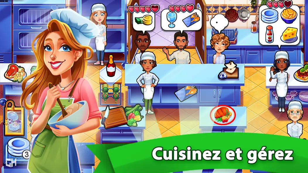 Cooking Bride to Primrose Lake screenshot 1