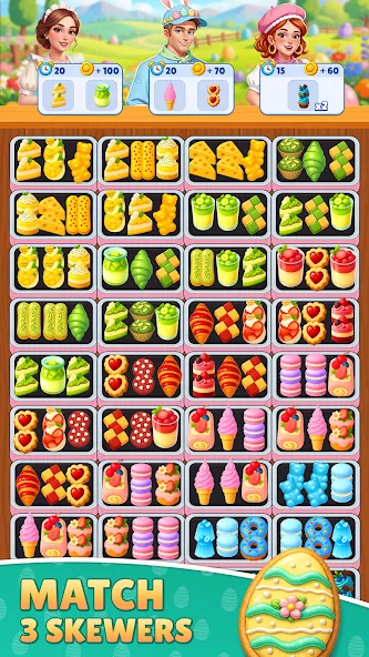 Grill Cooking: Sort Challenge screenshot 3