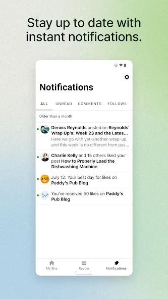 Jetpack, construtor de sites screenshot 4