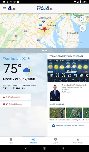 NBC4 Washington screenshot 17