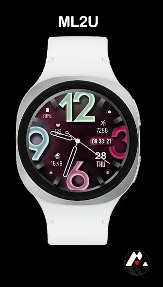 ML2U 183b Neon Hybrid Face screenshot 5
