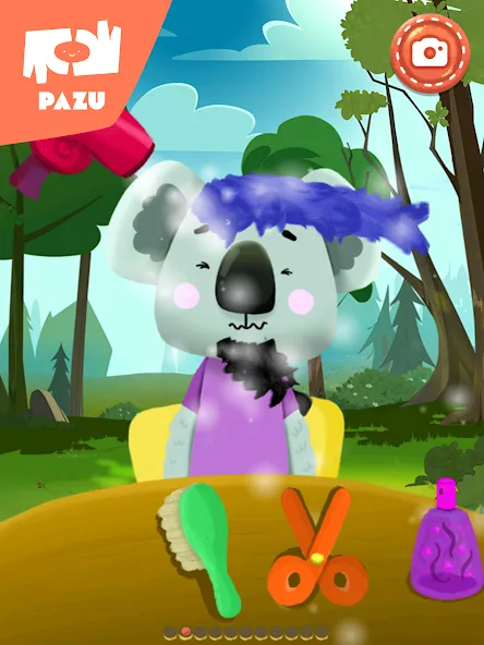 Tier Friseursalon für Kinder screenshot 8