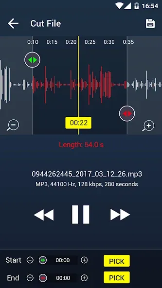 Reproductor de música screenshot 3