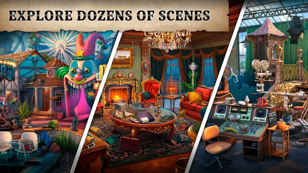 Hidden Objects: Coastal Hill screenshot 2