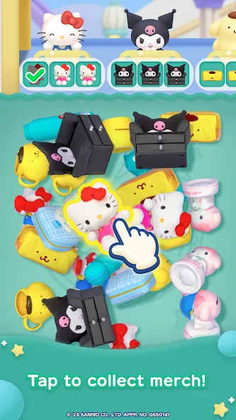 Hello Kitty Merch Match screenshot 2