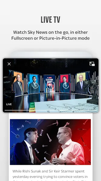 Sky News: Breaking, UK & World screenshot 3