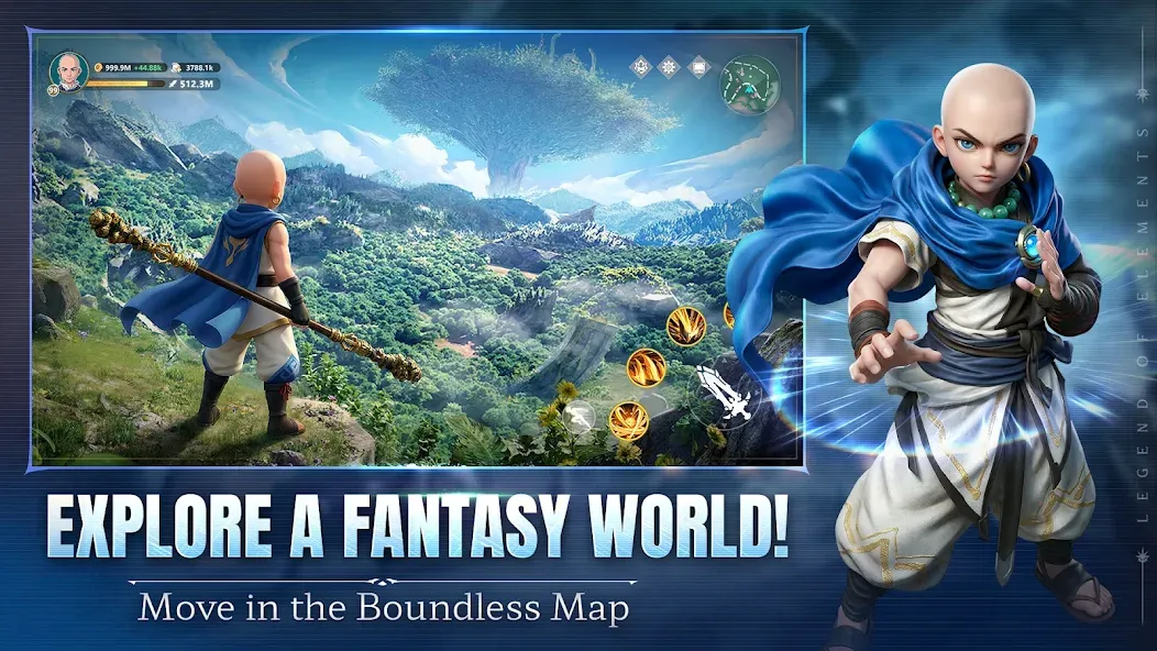 Legend of Elements screenshot 3