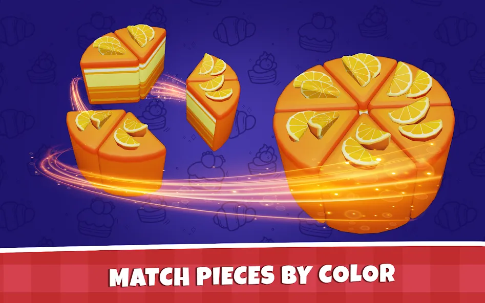 Cake Sort - Color Puzzle Game screenshot 14