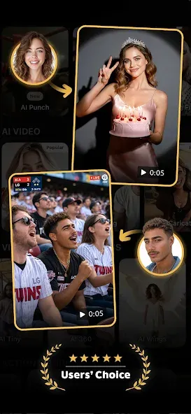 Pose: AI Video Maker, AI Photo screenshot 1