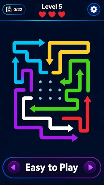 Arrow Escape Brain Puzzle screenshot 1
