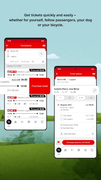 SBB Mobile screenshot 3