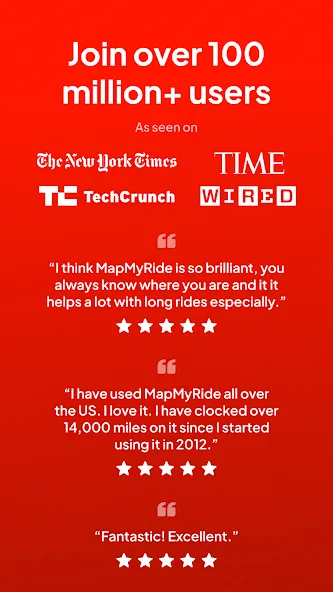 Map My Ride: Bicicleta Mapas screenshot 8