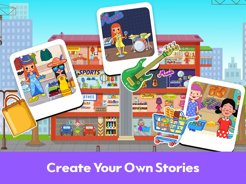 Kids Supermarket Shopping Game screenshot 8