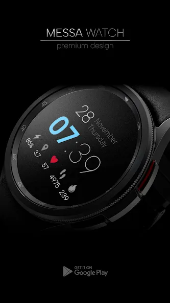 MW15 Minimal Digital Watch screenshot 4