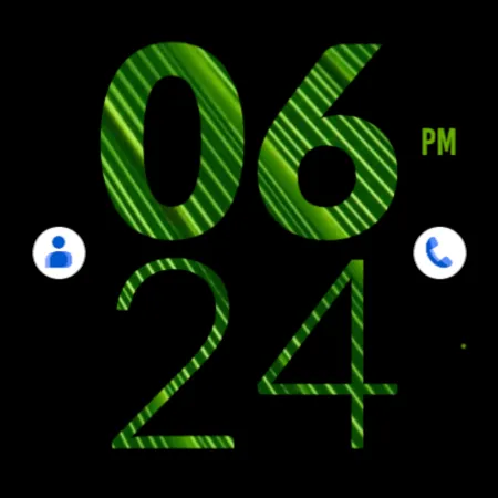 Nature Large Watch Face screenshot 6