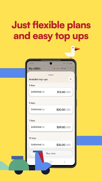 Airalo: eSIM for travel & data screenshot 6