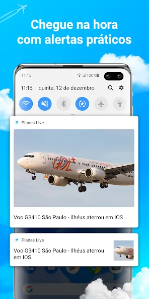 Aviões ao Vivo - Radar de Voos screenshot 5