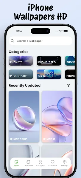 Wallpaper For Iphone - Wallway screenshot 2