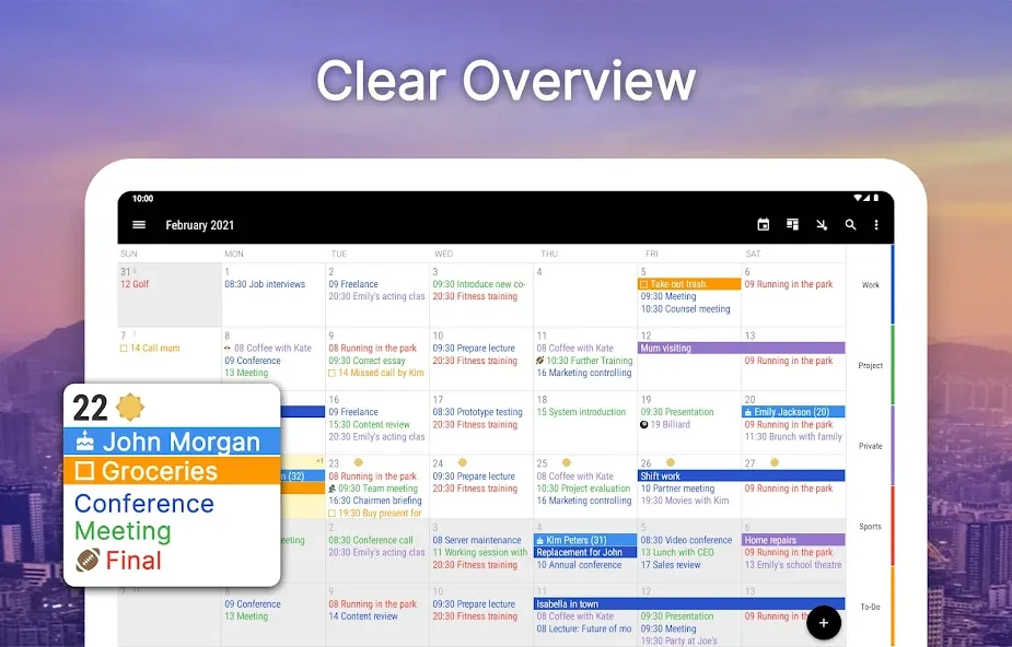Business Calendar 2 Planner screenshot 17